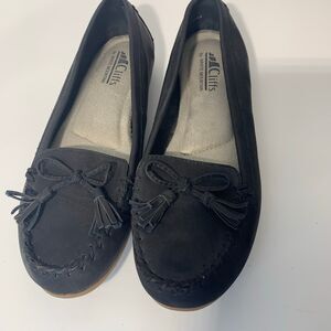 Cliffs by White Mountain Black Moccasin Women's Size 8